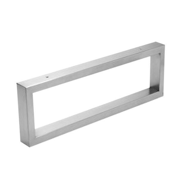 DŘEVOJAS konzola pro basin desky 490x150mm, chrome