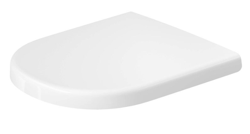 DURAVIT D-CODE WC sedátko, lesklá bílá