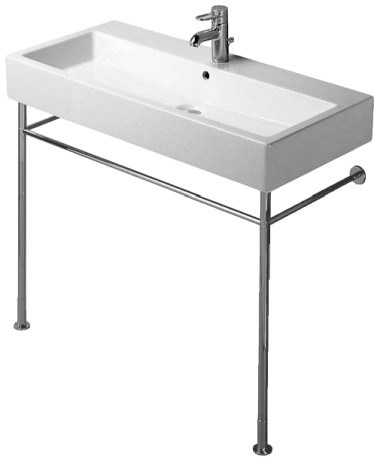 DURAVIT VERO kovový podstavec pro umyvadlo, chrom