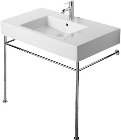 DURAVIT VERO kovový podstavec pro umyvadlo, chrom