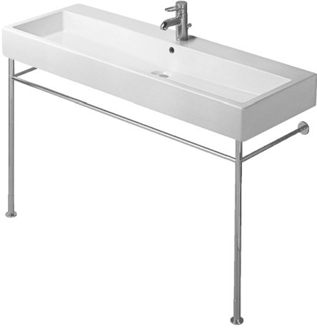 DURAVIT VERO kovový podstavec pro umyvadlo, chrom