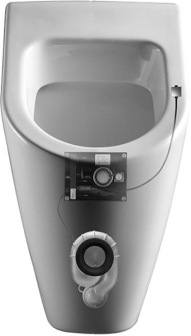 SCHELL COMPACT LC senzorový splachovač pisoáru, napájení ze sítě