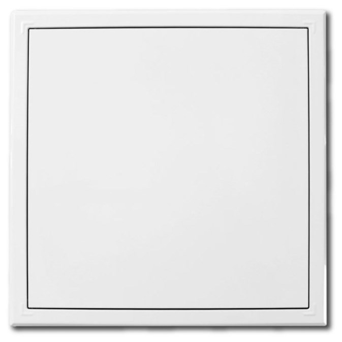 HACO RDK TZ revizní dvířka 300x300 mm, s tlačným zámkem, bílá