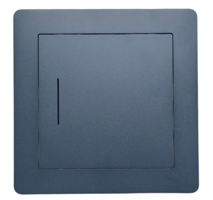 HACO EXKLUZIV revizní dvířka 200x200 mm, antracit
