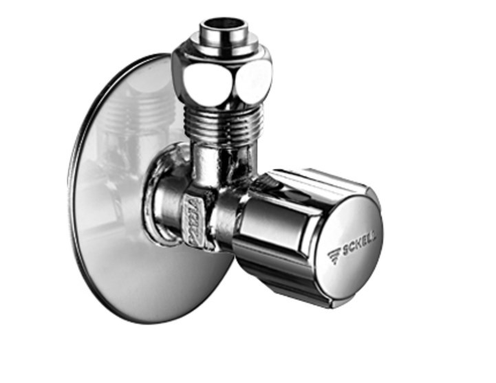 SCHELL COMFORT rohový ventil 3/8"x3/8", chrom