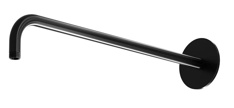 STEINBERG 100 sprchové rameno 450 mm, nástěnné, matná černá