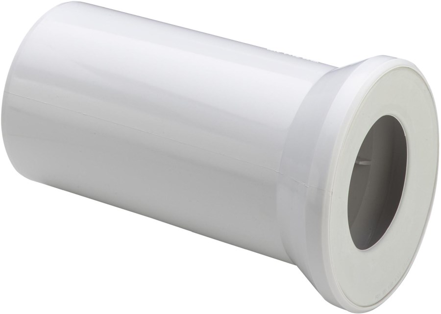 VIEGA 3815 připojovací trubka DN100, 400mm, odpad, plast, alpská bílá