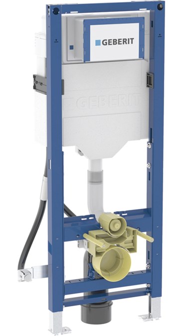 GEBERIT DUOFIX montážní prvek pro WC 112 cm, se splachovací nádržkou Sigma 12 cm