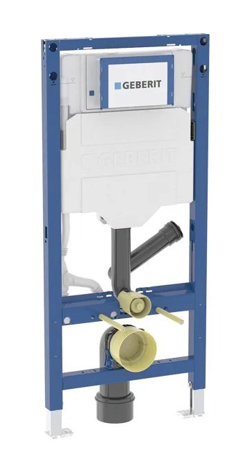 GEBERIT DUOFIX montážní prvek pro WC 112 cm, se splachovací nádržkou Sigma 12 cm