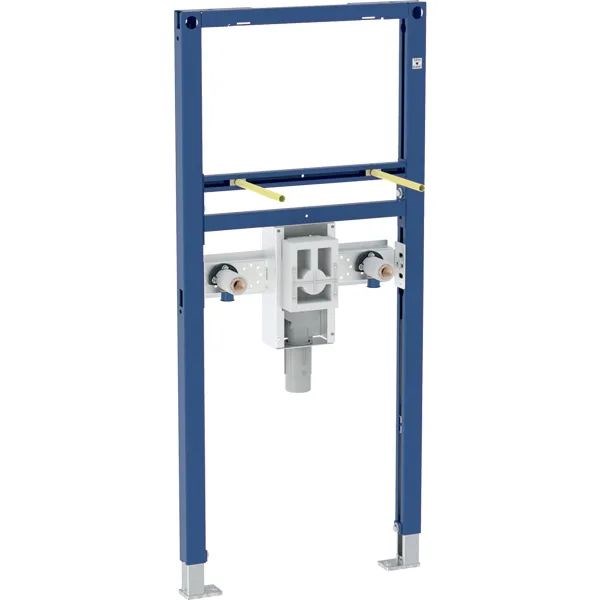 GEBERIT DUOFIX montážní rám pro umyvadlo a baterii 112 cm, se sifonem
