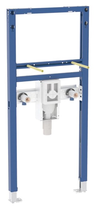 GEBERIT DUOFIX montážní prvek pro umyvadlo a baterii 112 cm, se sifonem