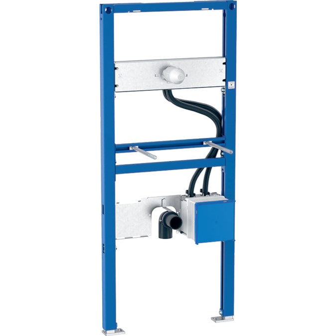 GEBERIT DUOFIX montážní rám pro umyvadlo a senzorovou baterii 130 cm, s funkčním boxem pod omítku