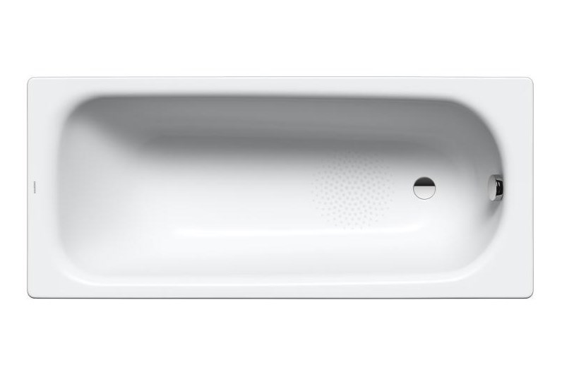 KALDEWEI SANIFORM PLUS 362-1 vana 160x70 cm, bez nožiček, smaltovaná ocel, antislip, Perl-Effekt