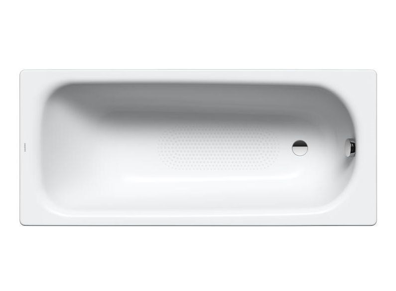 KALDEWEI SANIFORM PLUS 362-1 vana 160x70 cm, bez nožiček, smaltovaná ocel, antislip, Perl-Effekt