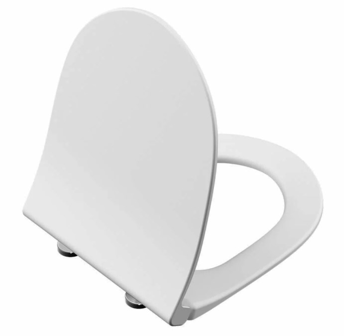 VITRA SENTO WC sedátko slim, SoftClosing, bílá