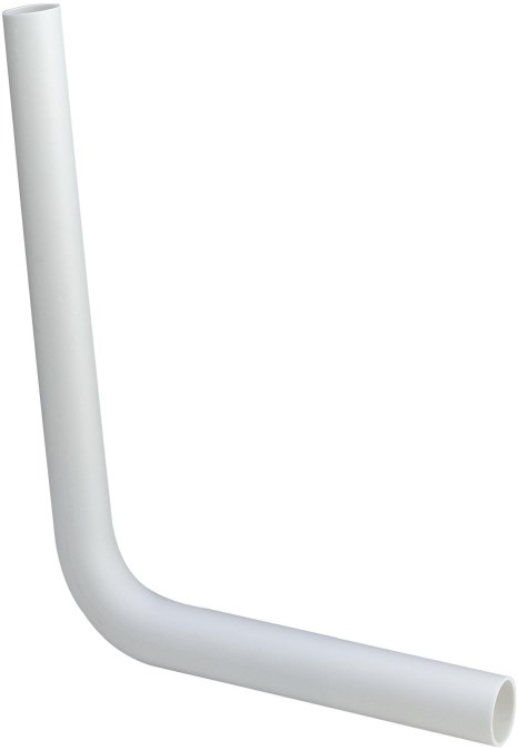VIEGA 6163.45-651 přepadová trubka 310x230mm, pro přípoj ve středu vany