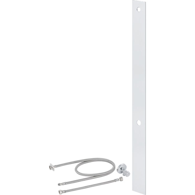 GEBERIT AQUACLEAN přestavbová sada pro WC sedátka AquaClean, Monolith 101 cm, kartáčovaný hliník