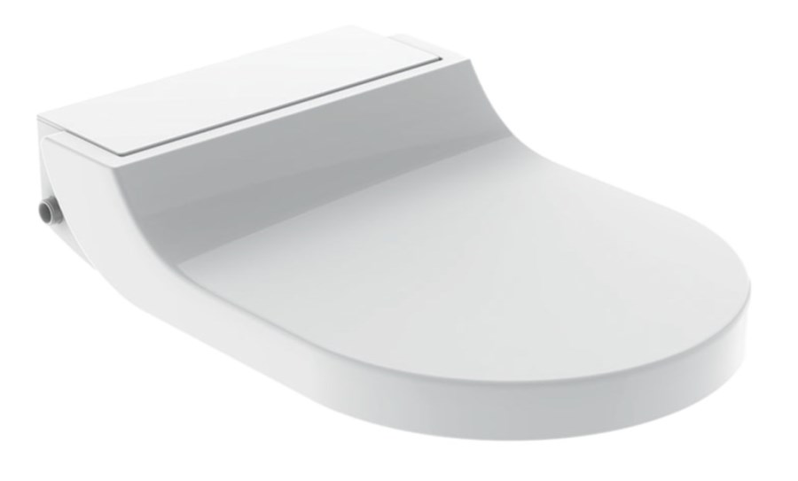 GEBERIT AQUACLEAN TUMA CLASSIC bidetové sedátko, SoftOpening, alpská bílá