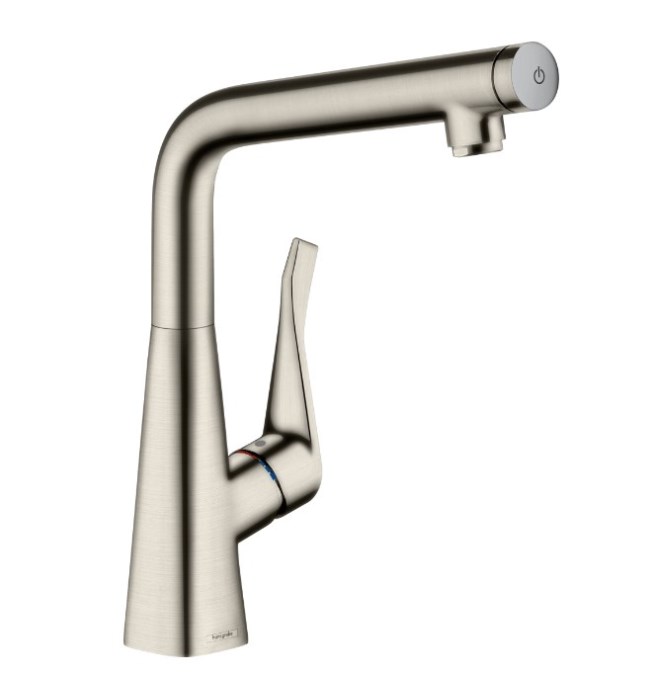 HANSGROHE METRIS SELECT 320 dřezová baterie, nerez