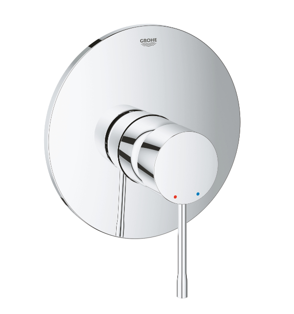 GROHE ESSENCE NEW sprchová podomítková baterie, chrom