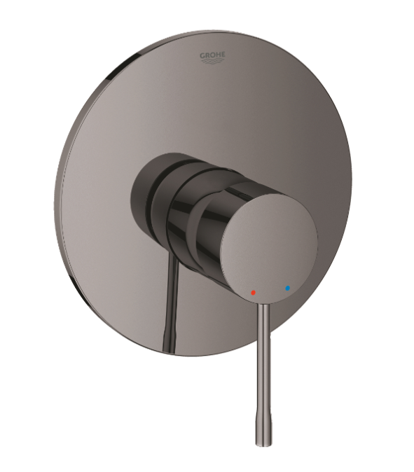 GROHE ESSENCE NEW sprchová podomítková armaturen, hard graphite