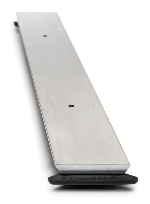 UNIDRAIN HIGHLINE rošt pro vložení dlažby CUSTOM 253 mm, kartáčovaná nerez ocel