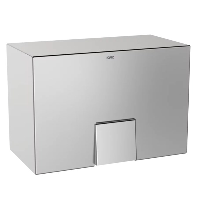 KWC RODAN RODX310 horkovzdušný osoušeč rukou, automatický, stříbrná