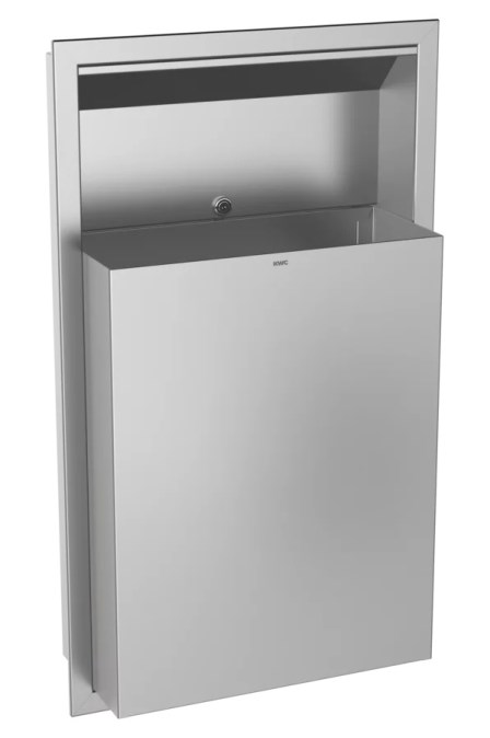 KWC RODAN RODX605E odpadkový koš 23 l, vestavný