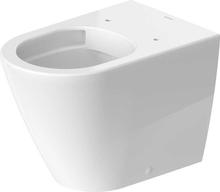 DURAVIT D-NEO stacionární WC, Rimless splachování, zadní odpad