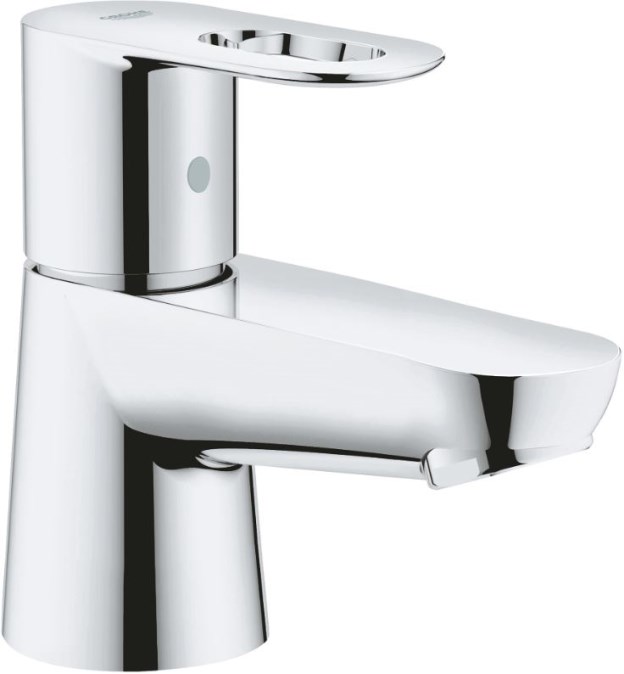 GROHE BAULOOP ventil DN15, stojánkový, velikost XS, chrom