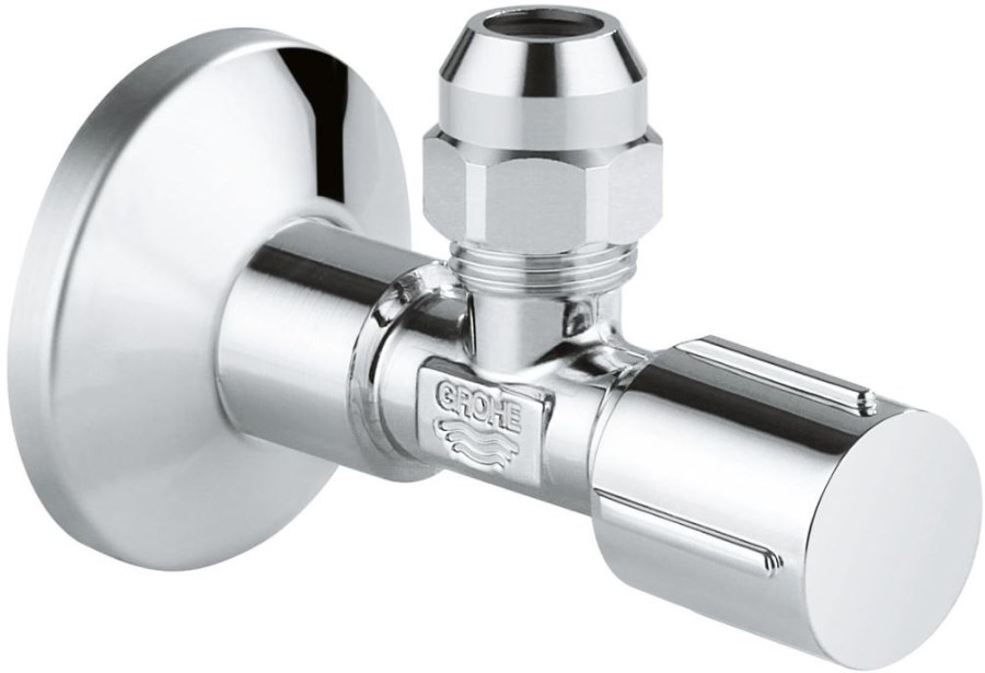 GROHE UNIVERSAL rohový valve 1/2"x3/8", chrome