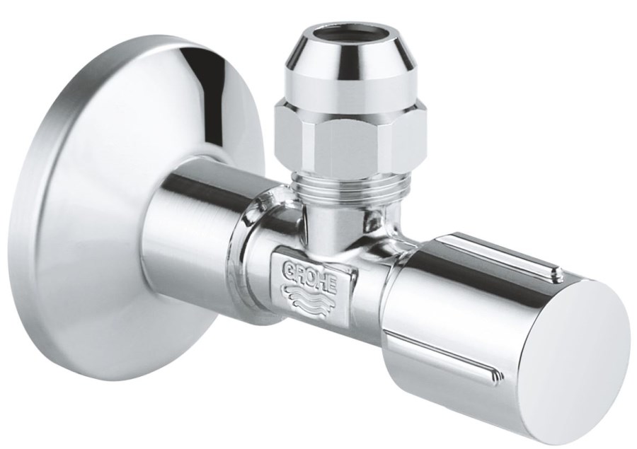 GROHE UNIVERSAL rohový ventil 1/2"x3/8", chrom