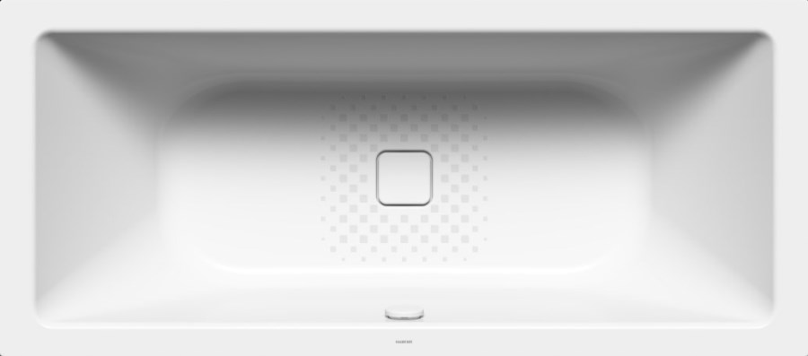 KALDEWEI CONODUO 733 vana 180x80 cm, pro 2 osoby, bez nožiček, smaltovaná ocel, antislip