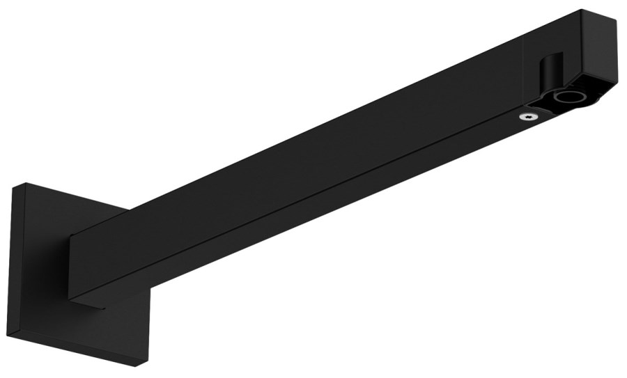 HANSGROHE E sprchové rameno 390 mm, nástěnné, matná černá