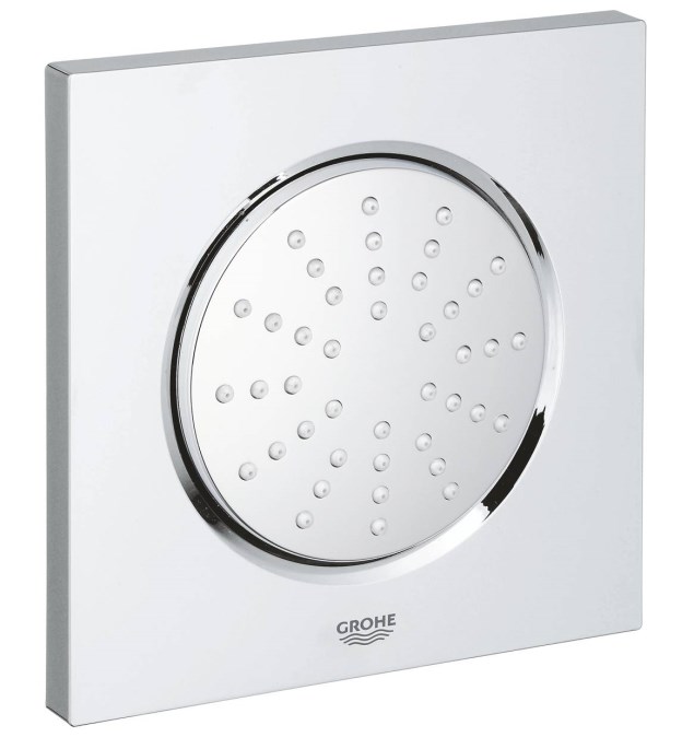 GROHE RAINSHOWER F-SERIES 5" podomítková boční sprcha, s tělesem, chrom