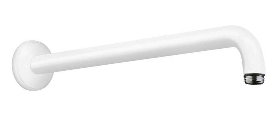 HANSGROHE sprchové rameno 389 mm, nástěnné, matná bílá