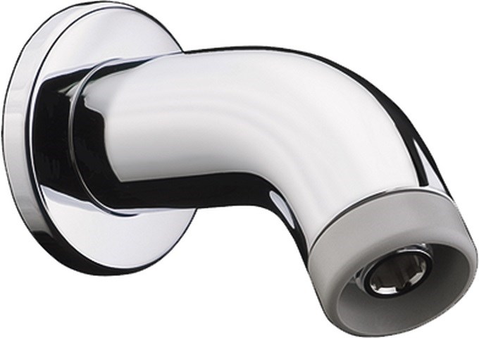 HANSGROHE sprchové rameno 100 mm, nástěnné, chrom