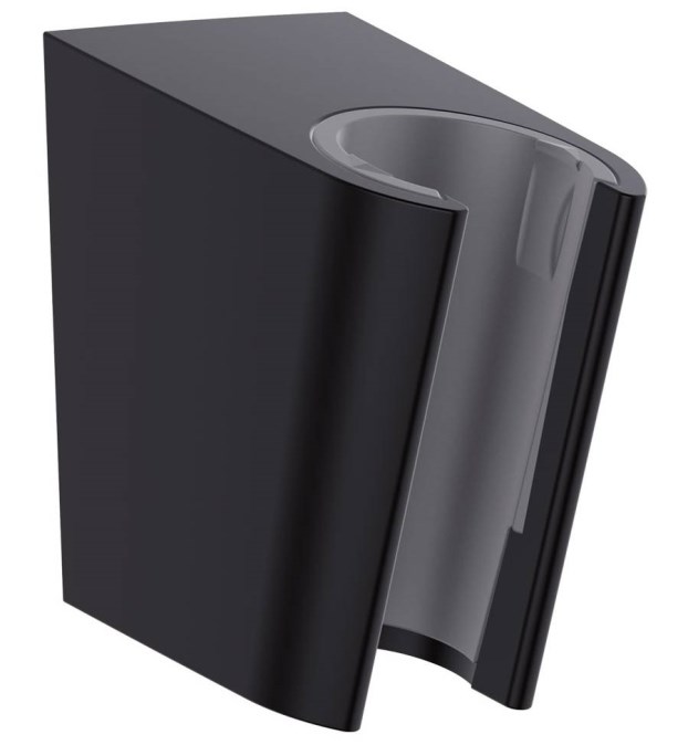 HANSGROHE PORTER S nástěnný držák ruční sprchy, matná černá