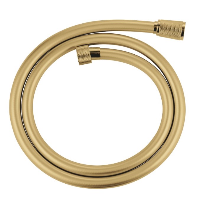 GROHE SILVERFLEX sprchová hadice 1250 mm, hladká, TwistStop, AntiFold, plast, cool sunrise