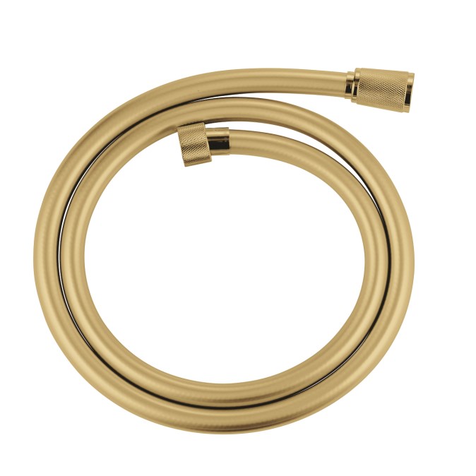 GROHE SILVERFLEX sprchová hadice 1250 mm, hladká, TwistStop, AntiFold, plast, cool sunrise