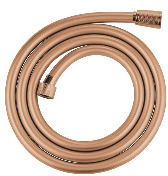 GROHE SILVERFLEX sprchová hadice 1750 mm, hladká, TwistFree, AntiFold, plast, warm sunset