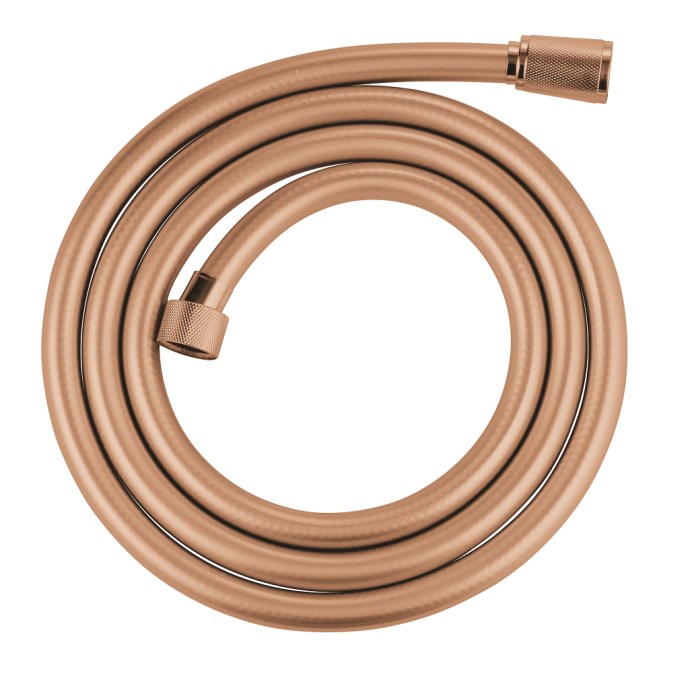 GROHE SILVERFLEX sprchová hadice 1750 mm, hladká, TwistFree, AntiFold, plast, warm sunset