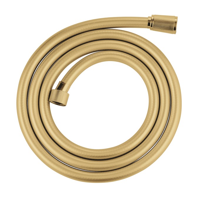 GROHE SILVERFLEX sprchová hadice 1750 mm, hladká, TwistStop, AntiFold, plast, cool sunrise
