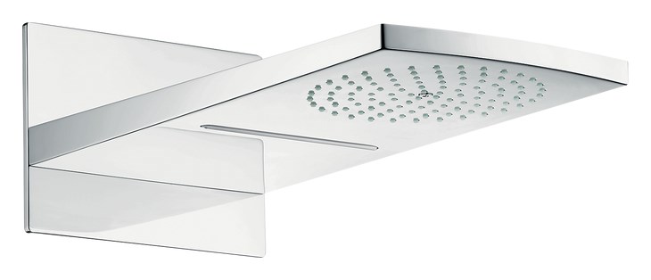 HANSGROHE RAINDANCE RAINFALL 180 2JET horní sprcha 445x214 mm, 2 proudy, chrom