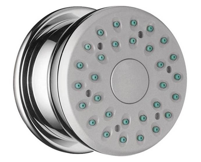 HANSGROHE BODYVETTE 1JET podomítková boční sprcha, EcoSmart+, chrom