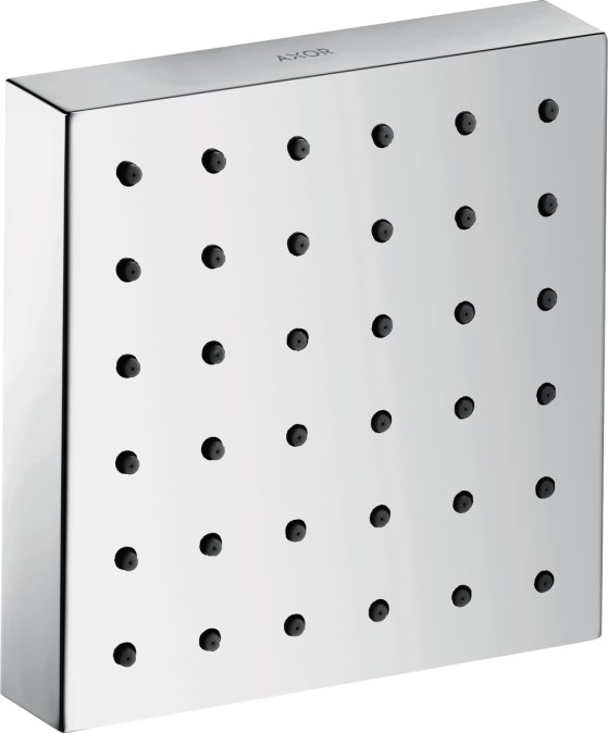 AXOR SHOWER SOLUTIONS 1JET podomítková boční sprcha, EcoSmart+, chrom