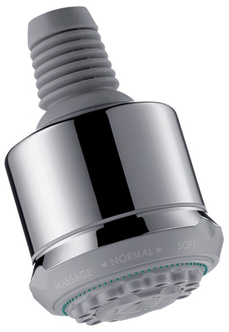 HANSGROHE CLUBMASTER 3JET horní sprcha pr. 93 mm, 3 proudy, chrom