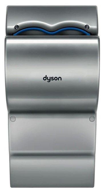 DYSON AIRBLADE DB AB14 tryskový osoušeč rukou, automatický, šedá + poukaz Pluxee 600 Kč