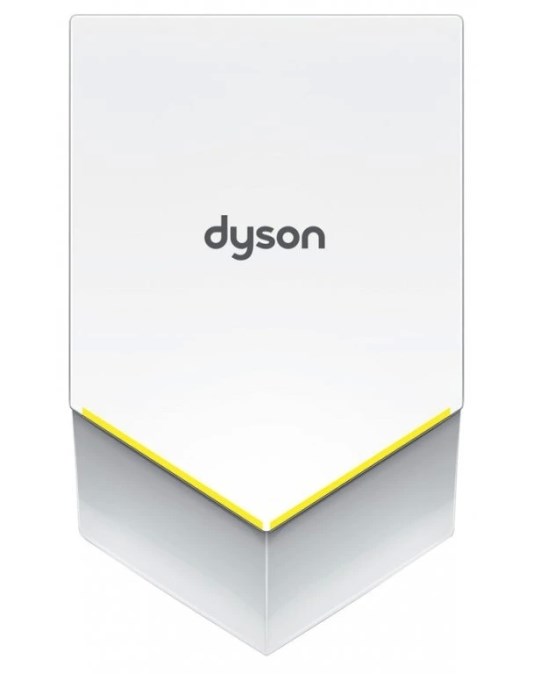 DYSON AIRBLADE V HU02 horkovzdušný osoušeč rukou, automatický, bílá + poukaz Pluxee 400 Kč