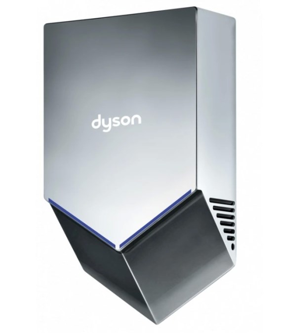 DYSON AIRBLADE V HU02 horkovzdučný osoušeč rukou, automatický, stříbrná + poukaz Pluxee 400 Kč